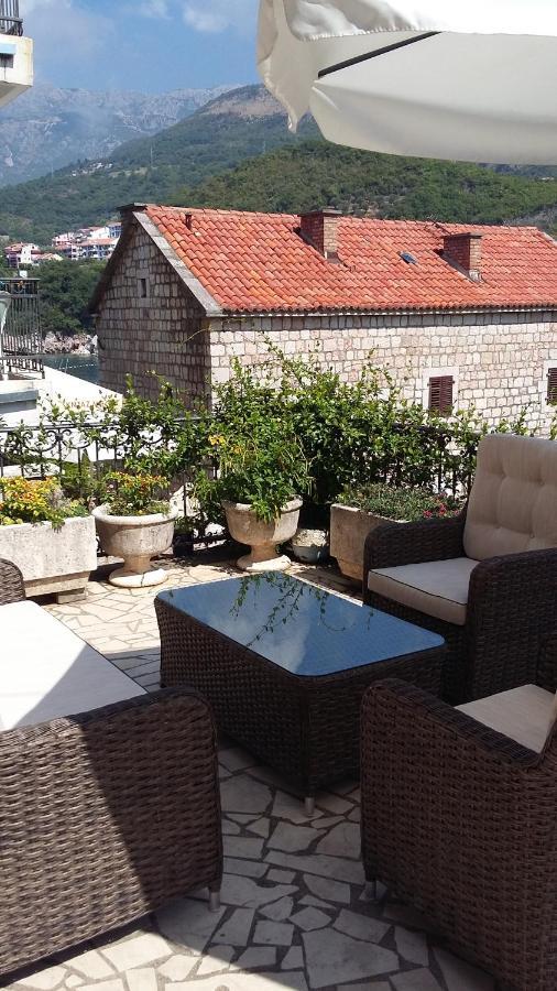 Apartments Stellamar Свети-Стефан Экстерьер фото